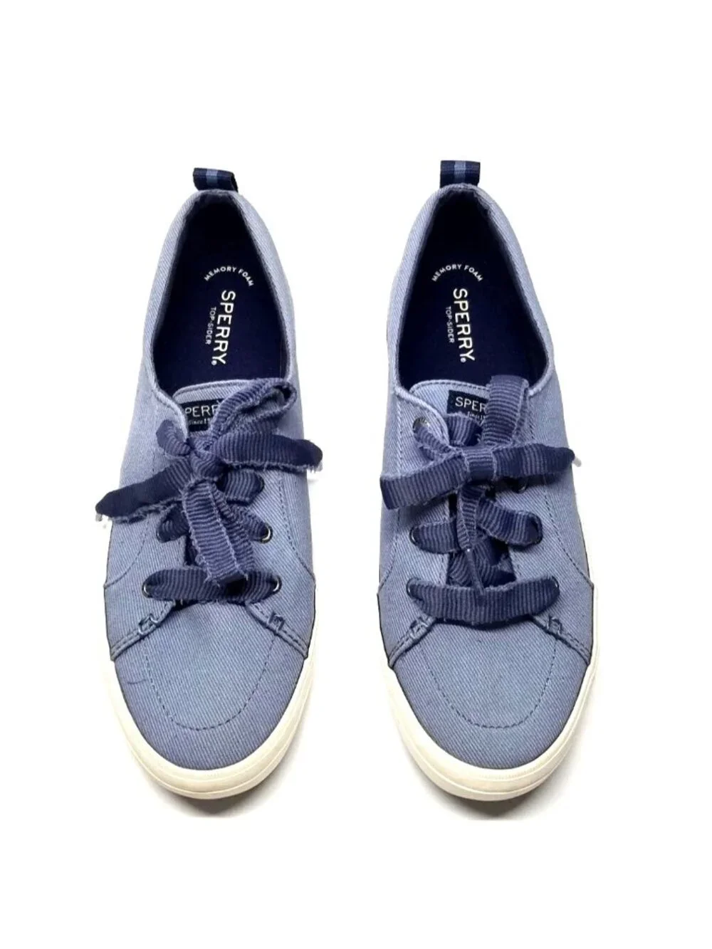 Sperry Top-Sider Women's Blue Crest Vibe Vintage Casual Sneaker Size 10 255 - Picture 3 of 7